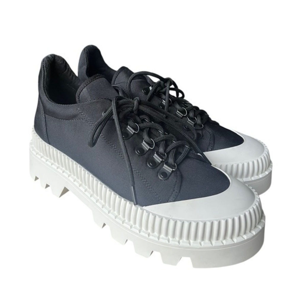NWOB Anthro Silent D Prudence Hiker Sneakers black Size US10/40